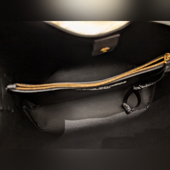 Acne Studios Musubi Midi Bag in Black - Picture 7 of 8